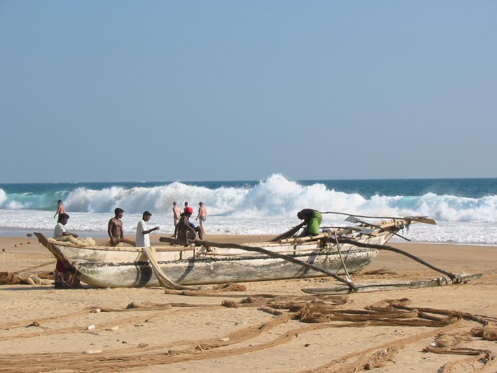 Tropical Beach House Hikkaduwa Quarto foto